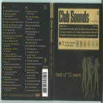 Buy Club Sounds - Best Of 10 Years CD1