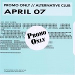 Buy Promo Only Alternative Club April