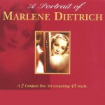 Buy A Portrait Of Marlene Dietrich CD1