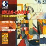 Purchase Heitor Villa-Lobos String Quartets, Vol. 1 (Performed By Cuarteto Latinoamericano)