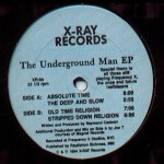 Buy The Underground Man