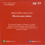 Buy La Discotheque Ideale Classique - Piano Works CD77