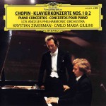 Buy Chopin: Piano Concertos Nos. 1 & 2 (With Los Angeles Philharmonic Orchestra, Under Carlo Maria Giulini) (Remastered 1990)