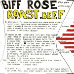 Buy Roast Beef (Vinyl)