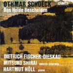 Buy Othmar Schoeck - Das Holde Bescheiden