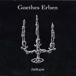 Purchase Goethes Erben Zeitlupe CD1