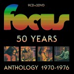 Buy 50 Years Anthology 1970-1976 - Focus Live 1971-1975 CD9