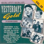 Buy Yesterdays Gold (24 Golden Oldies) Vol. 19