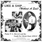Purchase Pastor T.L. Barrett Like A Ship...Without A Sail (Vinyl)