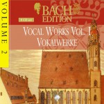 Buy Bach Edition - Vocal Works Vol. I: Mass In B Minor, BWV 232 (By Harry Christophers) CD2