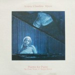 Buy Poems For Piano (The Piano Music Of Marion Brown) (Vinyl)