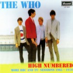 Buy High Numbered (More BBC And TV Sessions 1965-1970) (Bootleg)
