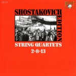 Buy Shostakovich Edition: String Quartets 2-8-13