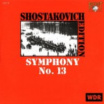 Buy Shostakovich Edition: Symphony No. 13