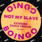 Buy Not My Slave (CDS)