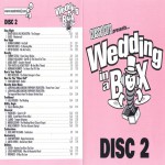 Buy Wedding In A Box (Cd 2)