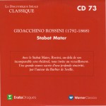 Buy La Discotheque Ideale Classique - Stabat Mater CD73