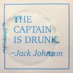 Buy The Captain Is Drunk (CDS)