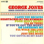 Buy George Jones Sings Country & Western Hits (Vinyl)