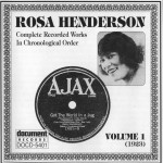 Buy Complete Recorded Works Vol. 1 (1923) CD1