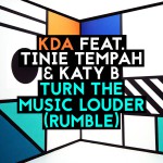 Buy Turn The Music Louder (Rumble) (CDS)