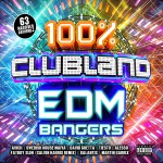 Buy 100% Clubland Edm Bangers CD1