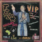 Buy V.I.P. (Vagabonds In Power) (With Africa 70) (Vinyl)