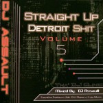 Buy Straight Up Detroit Shit Vol. 5