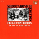 Buy Shostakovich Edition: Cello Concertos (No.1 Op.107, No.2 Op.126)