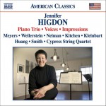 Buy Jennifer Higdon: Piano Trio; Voices; Impressions