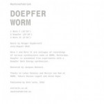 Buy Doepfer Worm