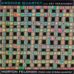 Buy Piano And String Quartet (With Kronos Quartet & Aki Takahashi)