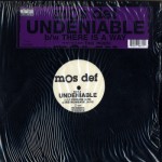 Buy Undeniable / There Is A Way (VLS)