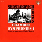 Buy Shostakovich Edition: Chamber Symphonies I (In the arrangements of Rudolf Barshai)