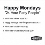 Buy 24 Hour Party People (Jon Carter Remixes) (CDR)