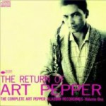 Buy The Return Of Art Pepper