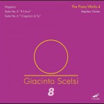 Buy Giacinto Scelsi Edition 8: The Piano Works Vol. 4