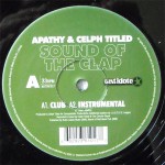 Buy Sound Of The Clap Bw Nut Reception (With Apathy) (VLS)
