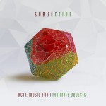 Buy Act One Music For Inanimate Objects