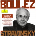 Buy Boulez Conducts Stravinsky: Ebony Concerto, Three Pieces For Clarinet Solo, Concertino For String Quartet Etc CD5