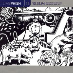 Buy Live Phish 13: 10.31.94 - Glens Falls Civic Center, Glens Falls, New York CD2