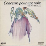 Buy Concerto Pour Une Voix (Vinyl)