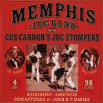 Buy Memphis Jug Band With Cannon's Jug Stompers CD4