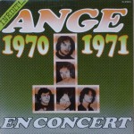 Buy Ange En Concert  1970 - 1971 (Vinyl)