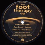 Buy The Foot Therapy (With Joshua & Abacus) (EP)