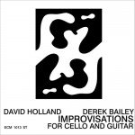 Buy Improvisations For Cello And Guitar (Vinyl)