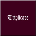 Buy Triplicate CD1