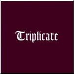 Buy Triplicate CD1