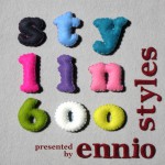 Buy Ennio Styles ‎- Stylin' 600 CD1