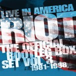 Buy Live In America: Official Bootleg Box Set Vol. 3 1981-1988 CD1